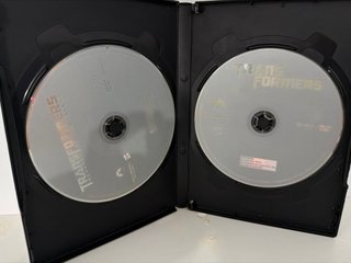Transformers 1 y 2 DVD (Español)