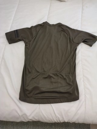 Maillot Ciclismo Hombre Agu Verde Oliva