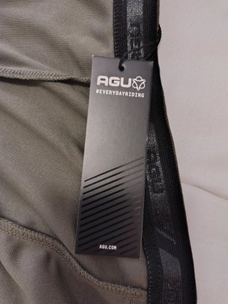 Maillot Ciclismo Hombre Agu Verde Oliva