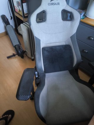 Silla Corsair T3 Rush Gaming Oficina