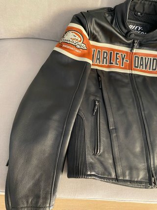 Chaqueta Piel Harley Davidson Talla M Nueva