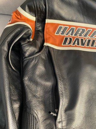 Chaqueta Piel Harley Davidson Talla M Nueva