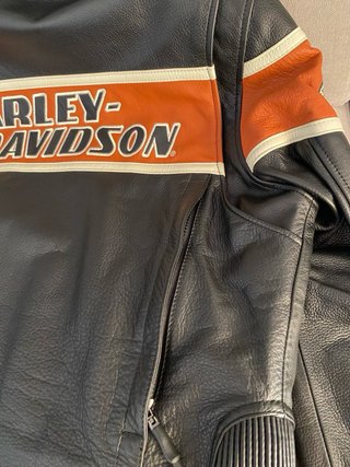 Chaqueta Piel Harley Davidson Talla M Nueva