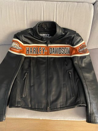Chaqueta Piel Harley Davidson Talla M Nueva