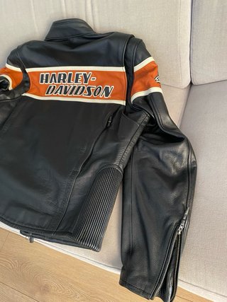 Chaqueta Piel Harley Davidson Talla M Nueva