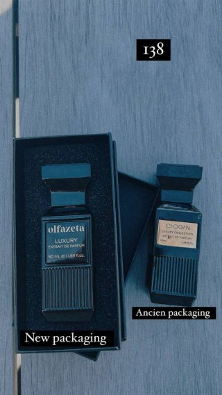 Perfume Chogan Olfazeta Extrait De Parfum