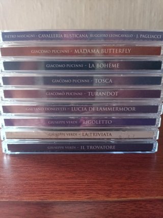 CDs de Ópera Clásica - Colección Variada