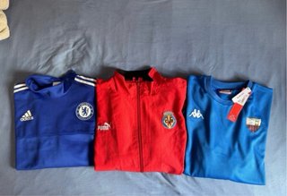 Chaquetas Futbol Vintage
