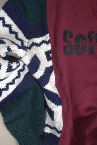 Felpa Champion Reworked Vintage Streetwear Y2K