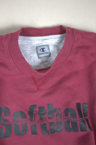 Felpa Champion Reworked Vintage Streetwear Y2K