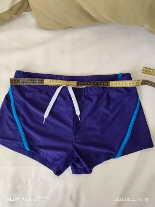 Bañador Natación Talla L Azul/Morado