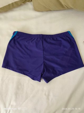 Bañador Natación Talla L Azul/Morado
