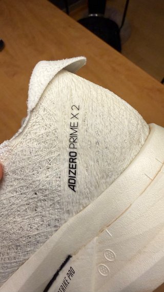 Adidas Prime X Strung 2 Blancas.  10.5 US