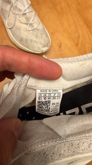 Adidas Prime X Strung 2 Blancas.  10.5 US