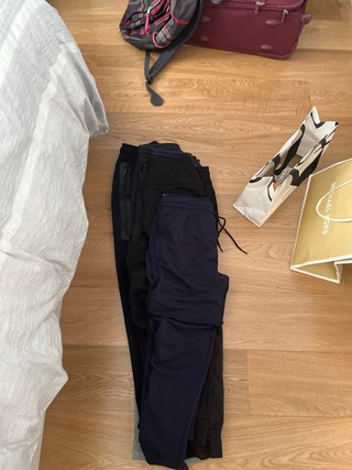Pantalones de chándal negros Nike Nocta