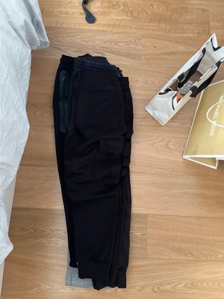 Pantalones de chándal negros Nike Nocta