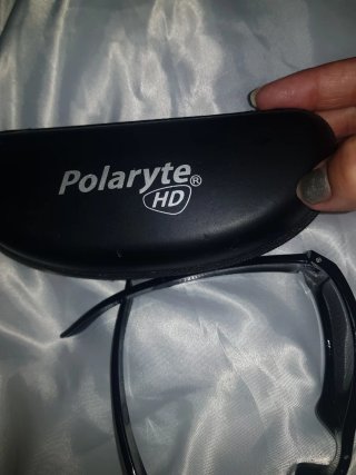 Gafas de sol Polarayte HD negras