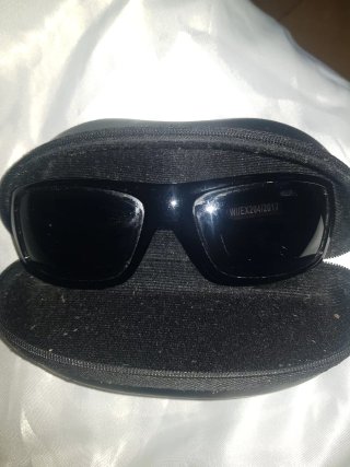 Gafas de sol Polarayte HD negras