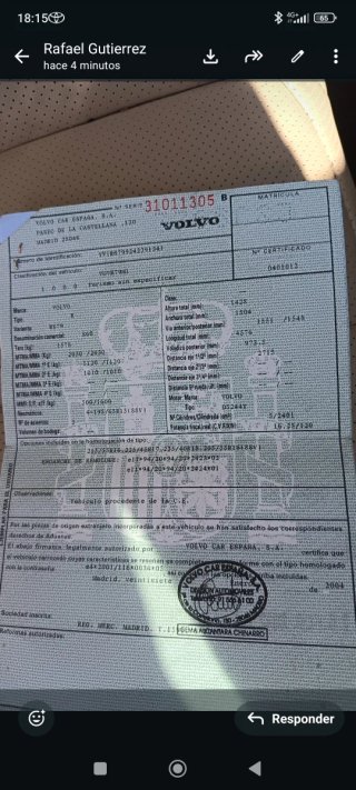 Volvo S60 D5 2004
