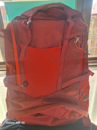 Mochila senderismo 40+10