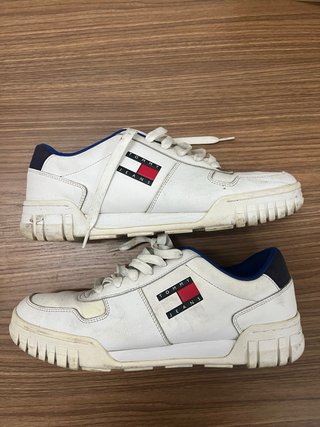Zapatillas Tommy Jeans Blancas Talla 43