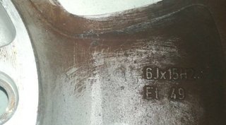 Opel 132884 24437245 llanta astra g coupe