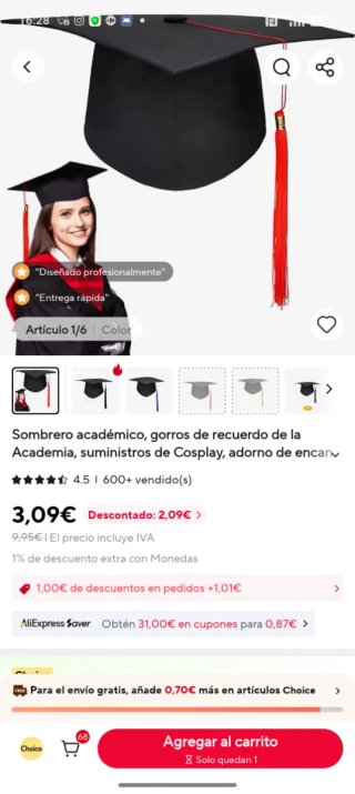 Birrete de graduación académico
