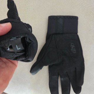 Guantes Ciclismo DHB Windslam Negros