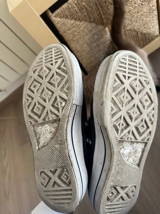 Converse All Star de Piel