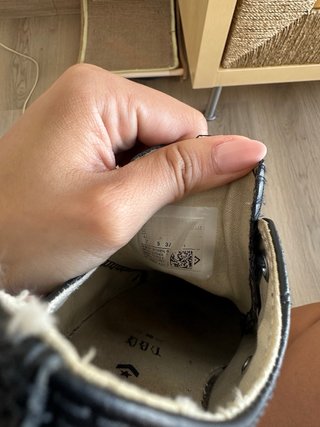 Converse All Star de Piel