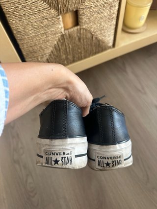 Converse All Star de Piel