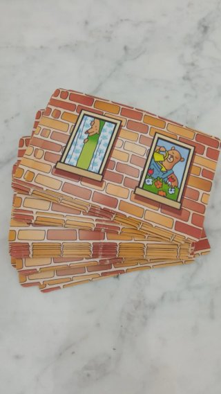 Juego de mesa HABA Rhino Hero.
