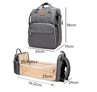 Mochila JOOBOS Gris
