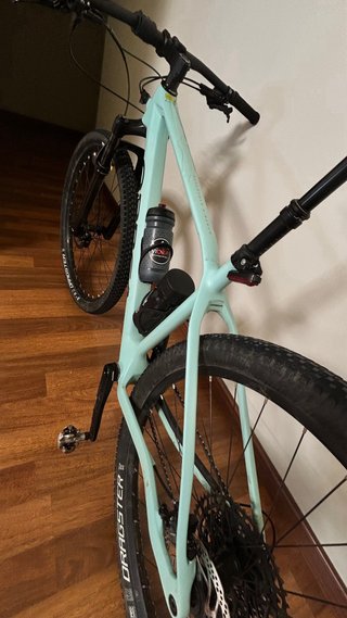 Bicicleta Orbea Alma M50, 2023, cuadro carbono