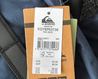 Mochila Hog Back Quiksilver (A ESTRENAR)