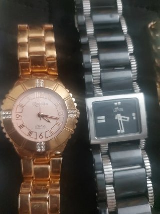 Lote de 8 Relojes