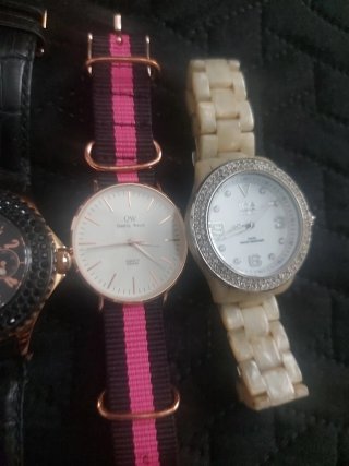 Lote de 8 Relojes
