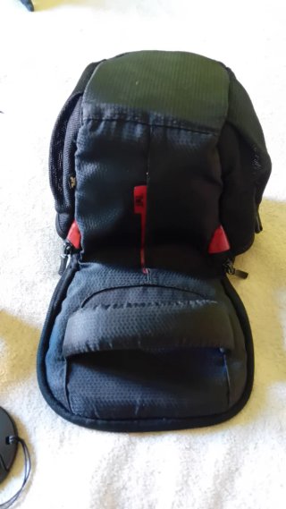 Funda y accesorios para cámara réflex