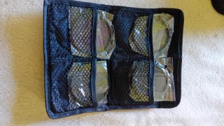 Funda y accesorios para cámara réflex