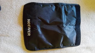 Funda y accesorios para cámara réflex