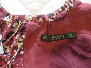 Blusa da Zara -  Tamanho S