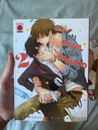 Lote tomos 1-4 Mi rival más deseado