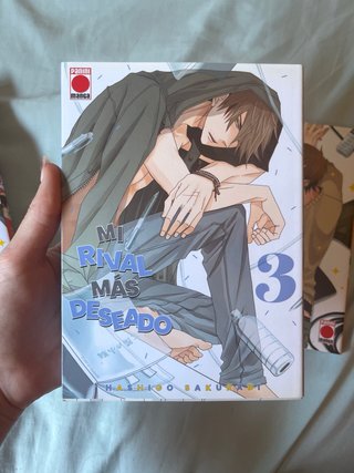 Lote tomos 1-4 Mi rival más deseado