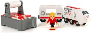 - BRIO tren teledirigido creativo educativo niño