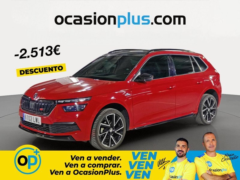 Skoda Kamiq 1.5 TSI Montecarlo DSG 110 kW (150 CV) - foto 1