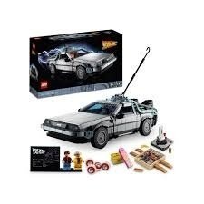 LEGO ICONS Ritorno al Futuro DeLorean - Nuovo