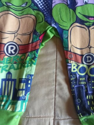 Pijama/Disfraz Tortugas Ninja 18-24M