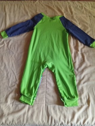 Pijama/Disfraz Tortugas Ninja 18-24M
