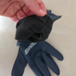 Guantes Santini Neopreno Ciclismo Lluvia Talla S