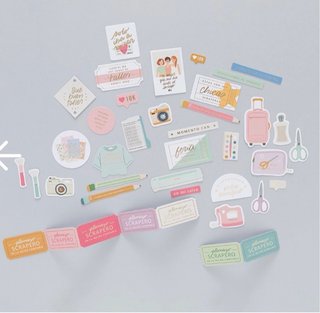 Kit Adornos Scrapera y Coleccionista